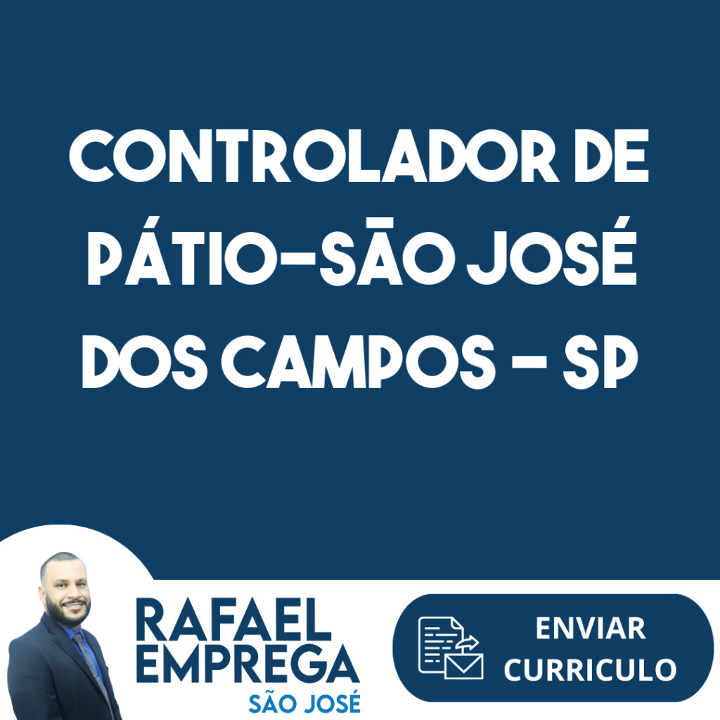 Controlador De Pátio-São José Dos Campos - Sp 1