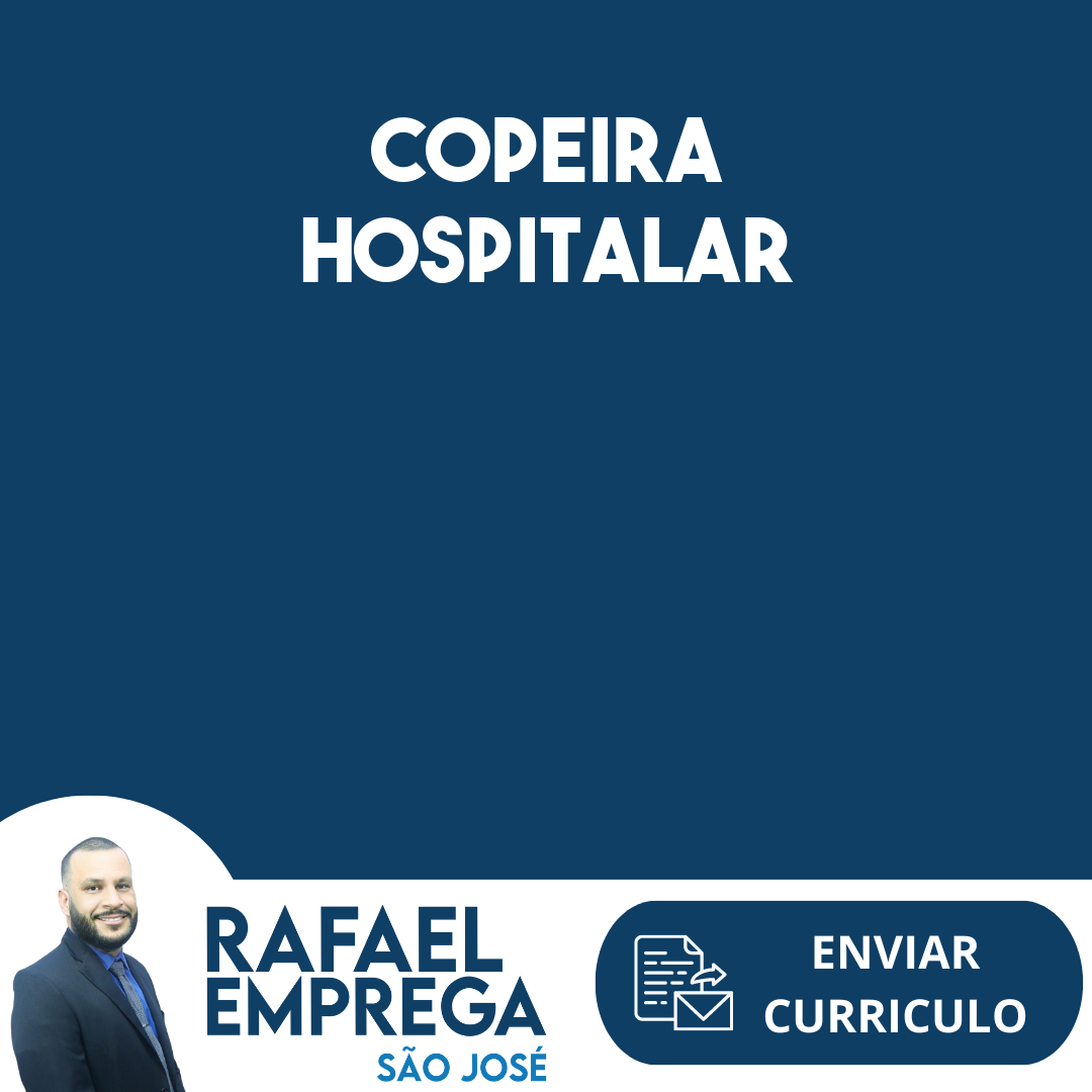 Copeira Hospitalar-São José Dos Campos - Sp 87