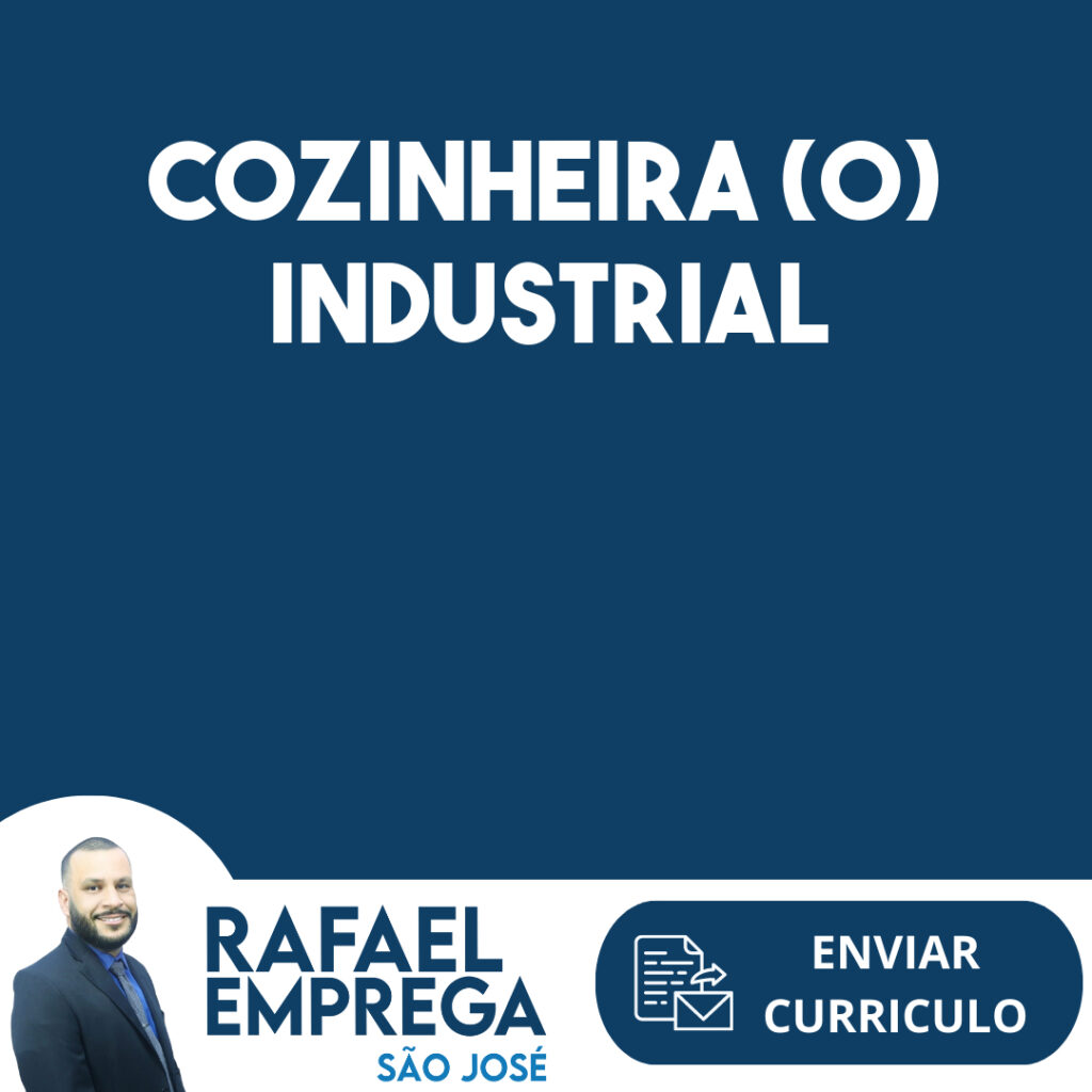 Cozinheira (O) Industrial-São José Dos Campos - Sp 1
