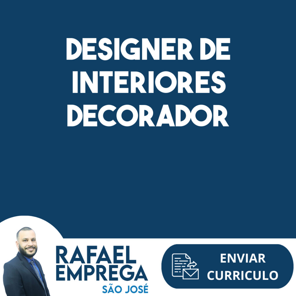Designer De Interiores Decorador-Jacarei - Sp 1