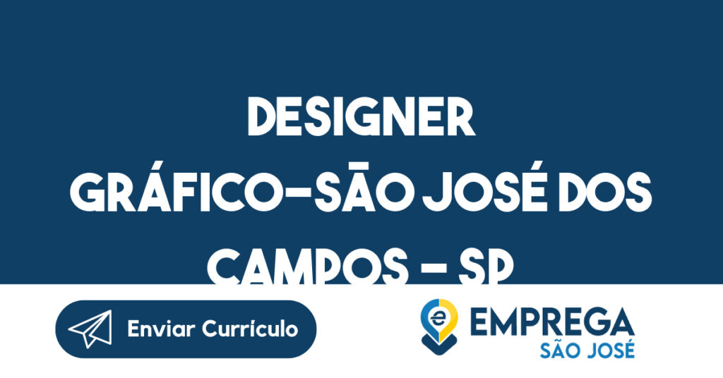 Designer Gráfico-São José Dos Campos - Sp 1