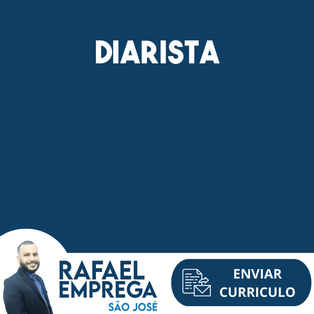Diarista-São José Dos Campos - Sp 1
