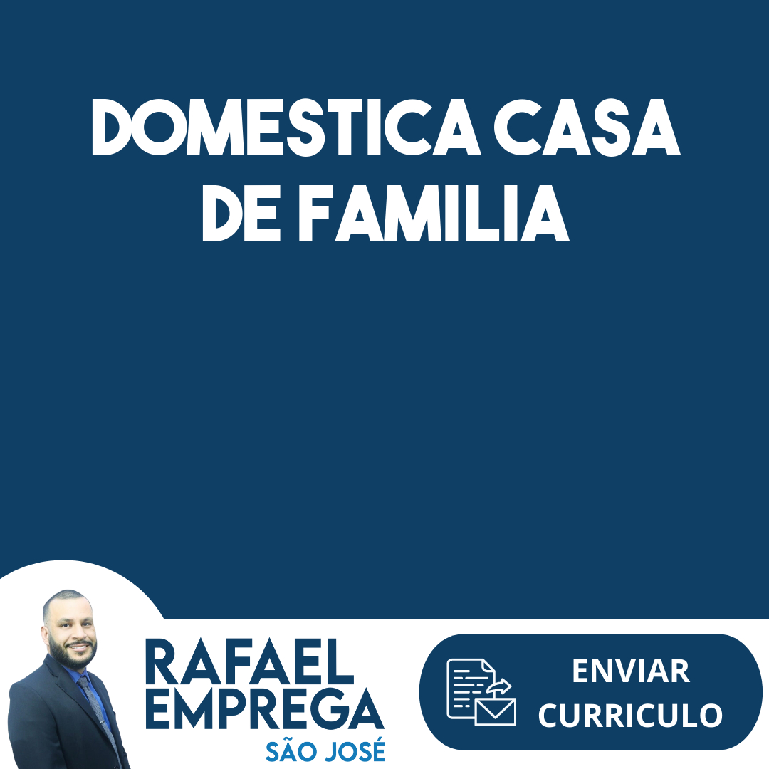 Domestica Casa De Familia-São José Dos Campos - Sp 77