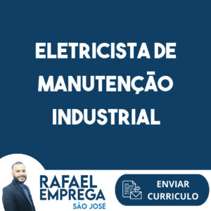 Eletricista De Manutenção Industrial-São José Dos Campos - Sp 12