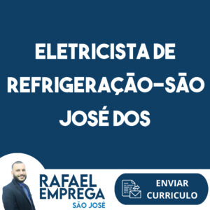 Eletricista De Refrigeração-São José Dos Campos - Sp 13