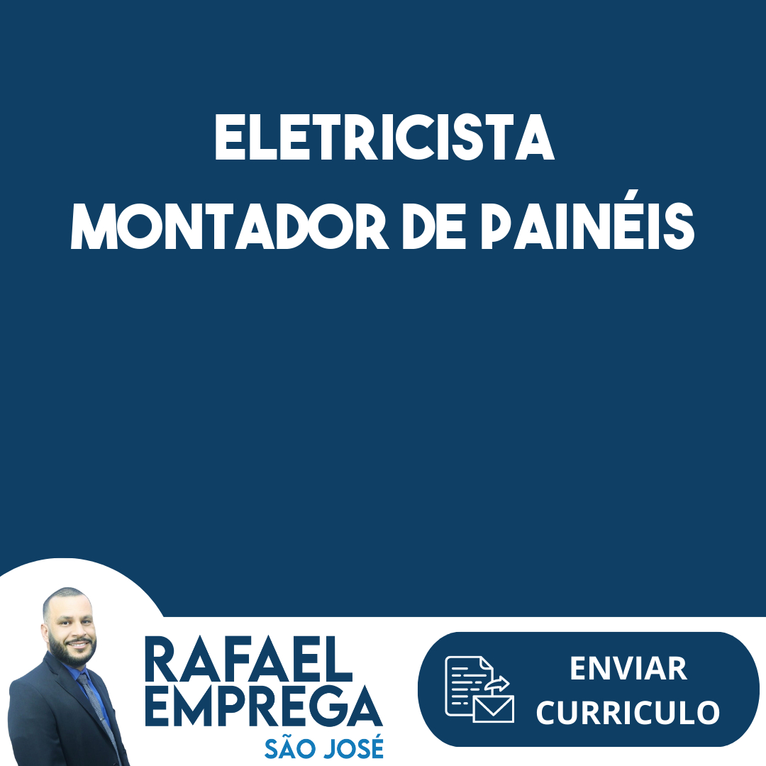 Eletricista Montador De Painéis-São Sebatião - Sp 323