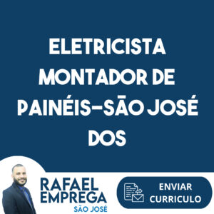 Eletricista Montador De Painéis-São José Dos Campos - Sp 1