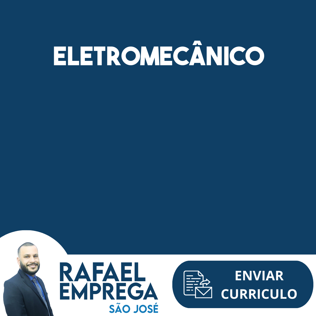 Eletromecânico-São José Dos Campos - Sp 31