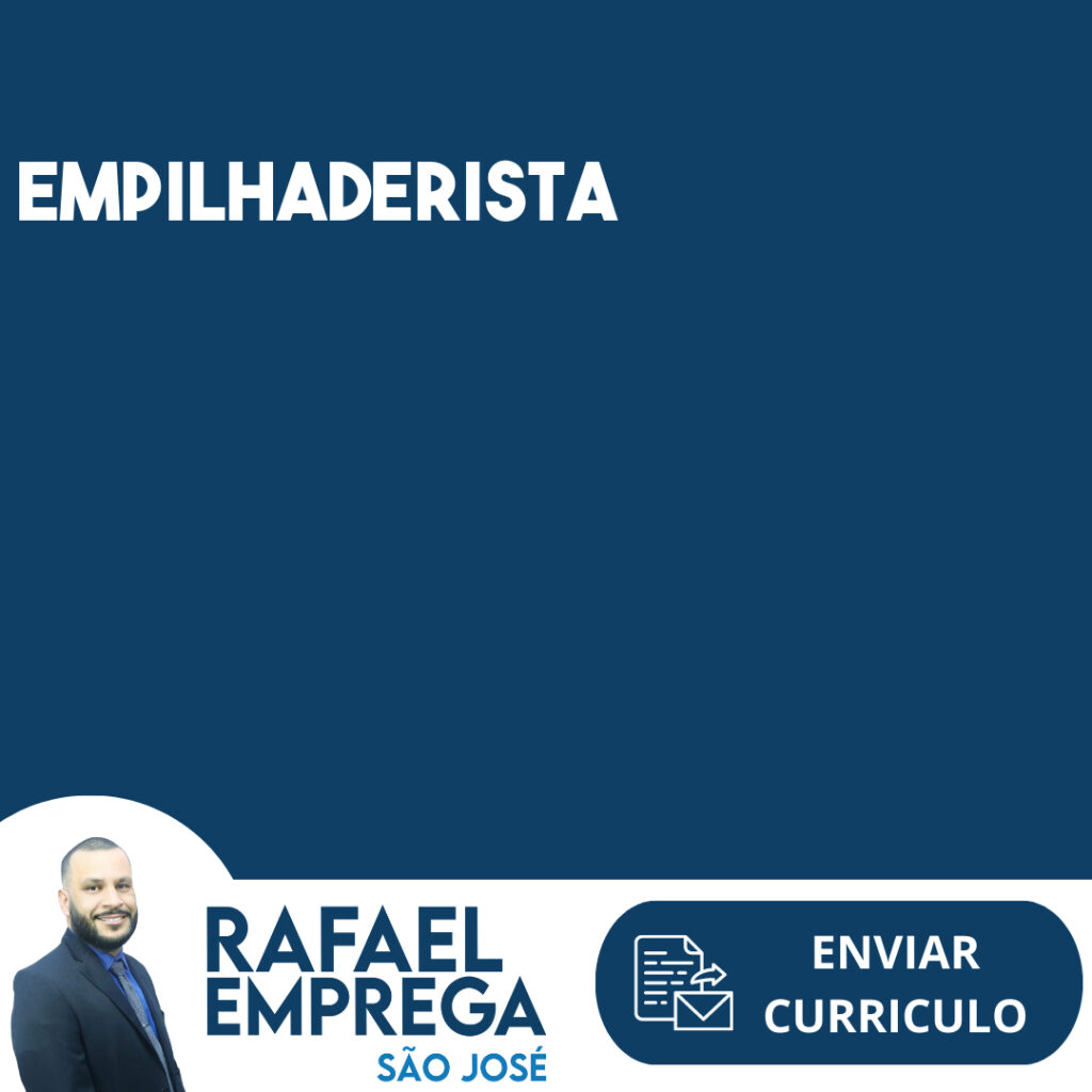 Empilhaderista Empilhaderista-São José Dos Campos - Sp 1 Empilhaderista Empilhaderista-São José Dos Campos - Sp 1