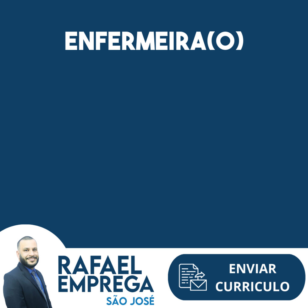 Enfermeira(O)-Jacarei - Sp 1 Enfermeira(O)-Jacarei - Sp 1