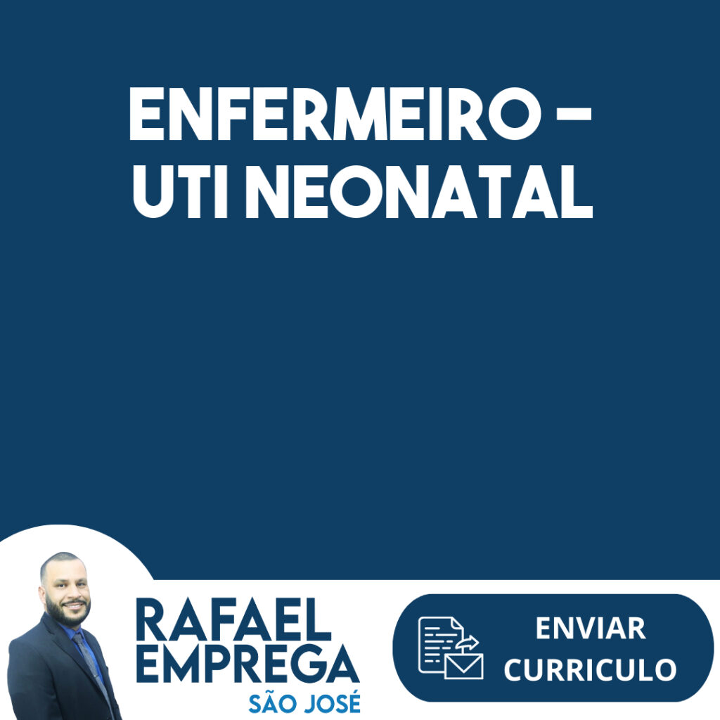 Enfermeiro - Uti Neonatal-São José Dos Campos - Sp 1