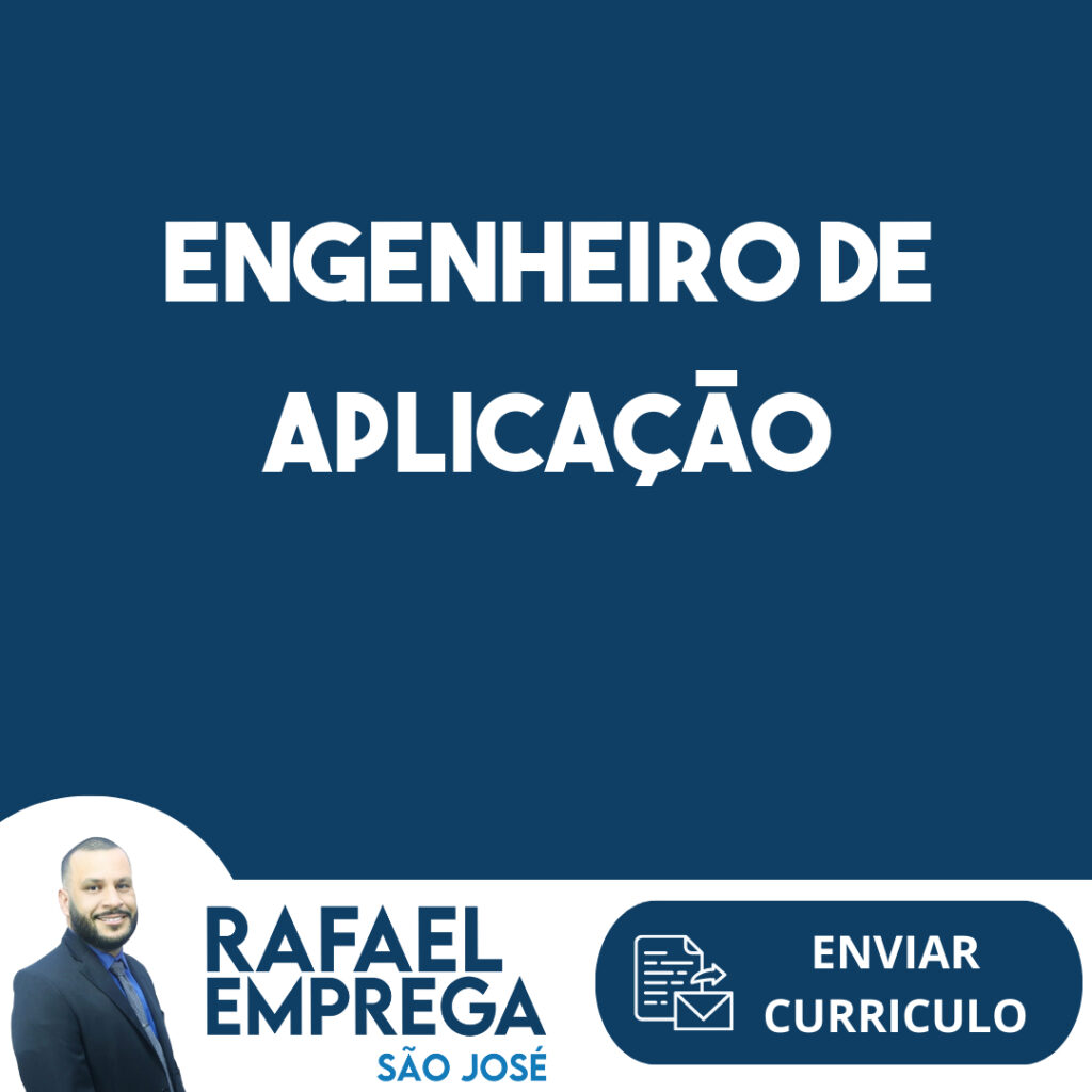 Engenheiro De Aplicação-São José Dos Campos - Sp 1