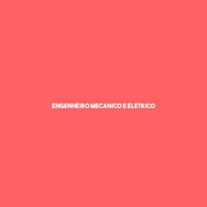 Engenheiro Mecanico E Eletrico-Caçapava - Sp 14