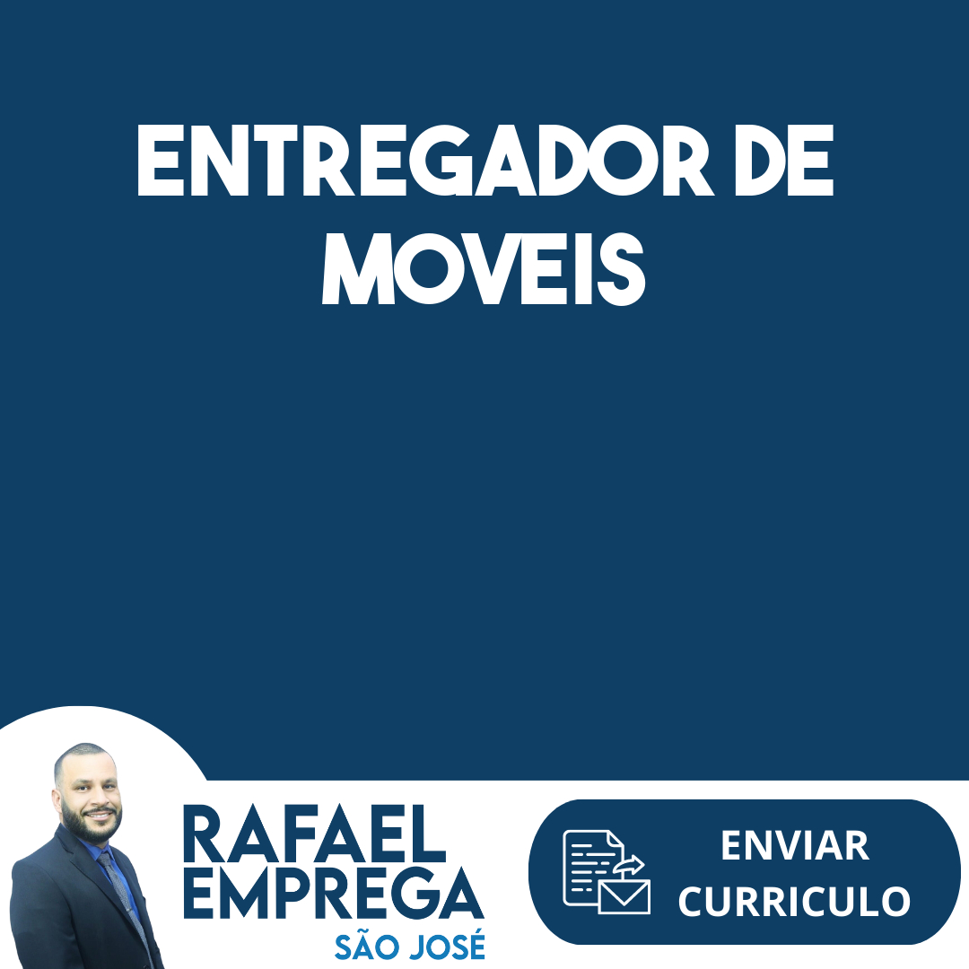 Entregador De Moveis-São José Dos Campos - Sp 29