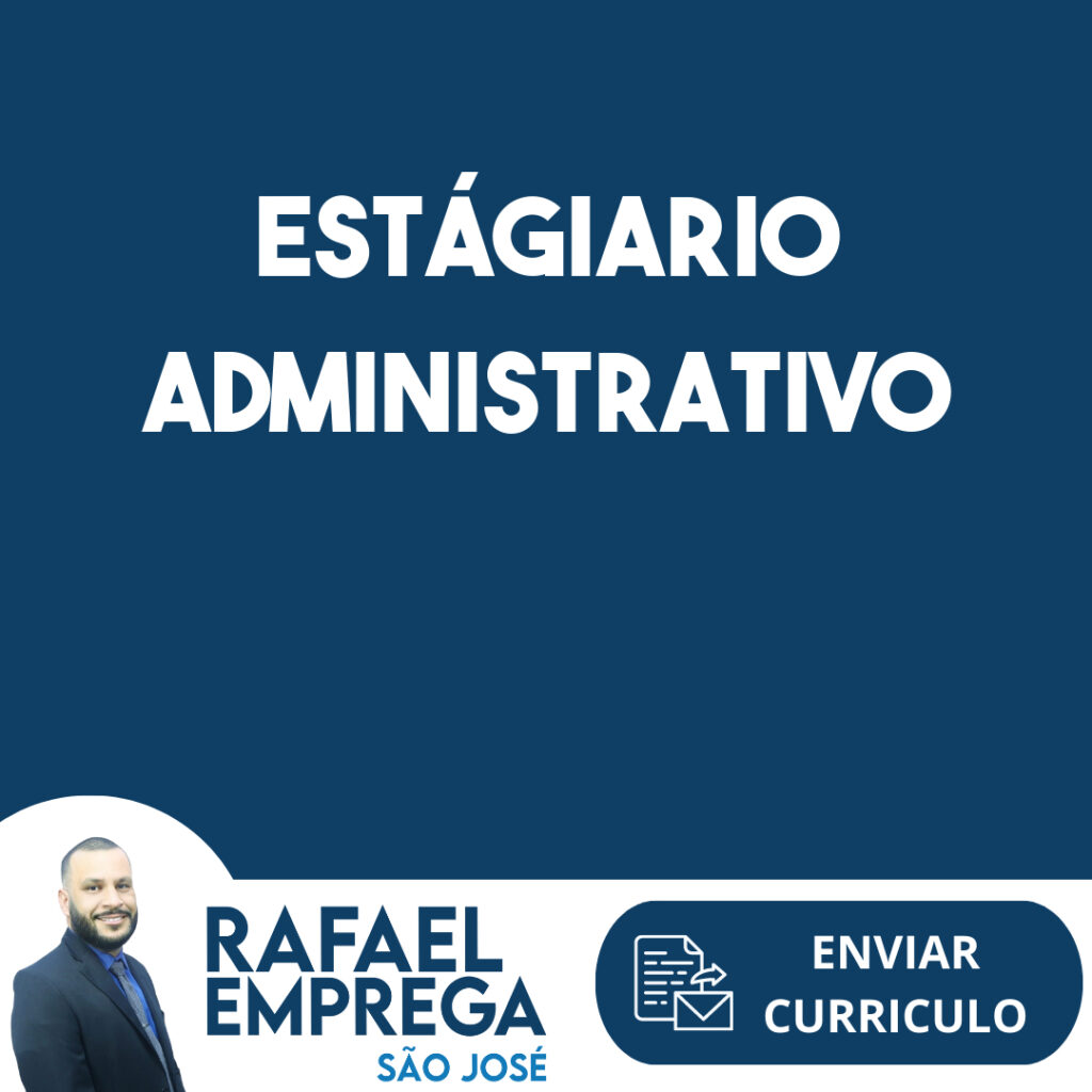 Estágiario Administrativo-São José Dos Campos - Sp 1