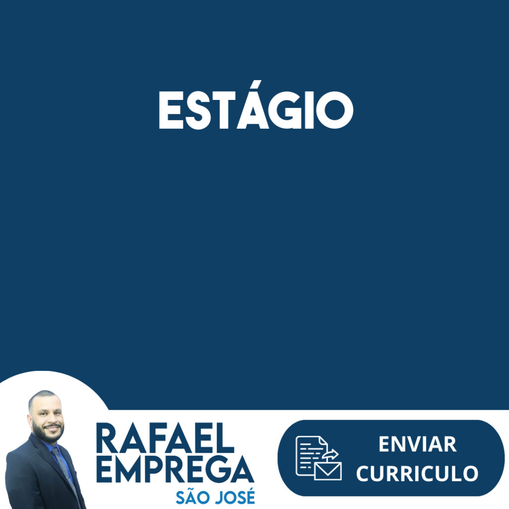 Estágio-São José Dos Campos - Sp 1 Estágio-São José Dos Campos - Sp 1