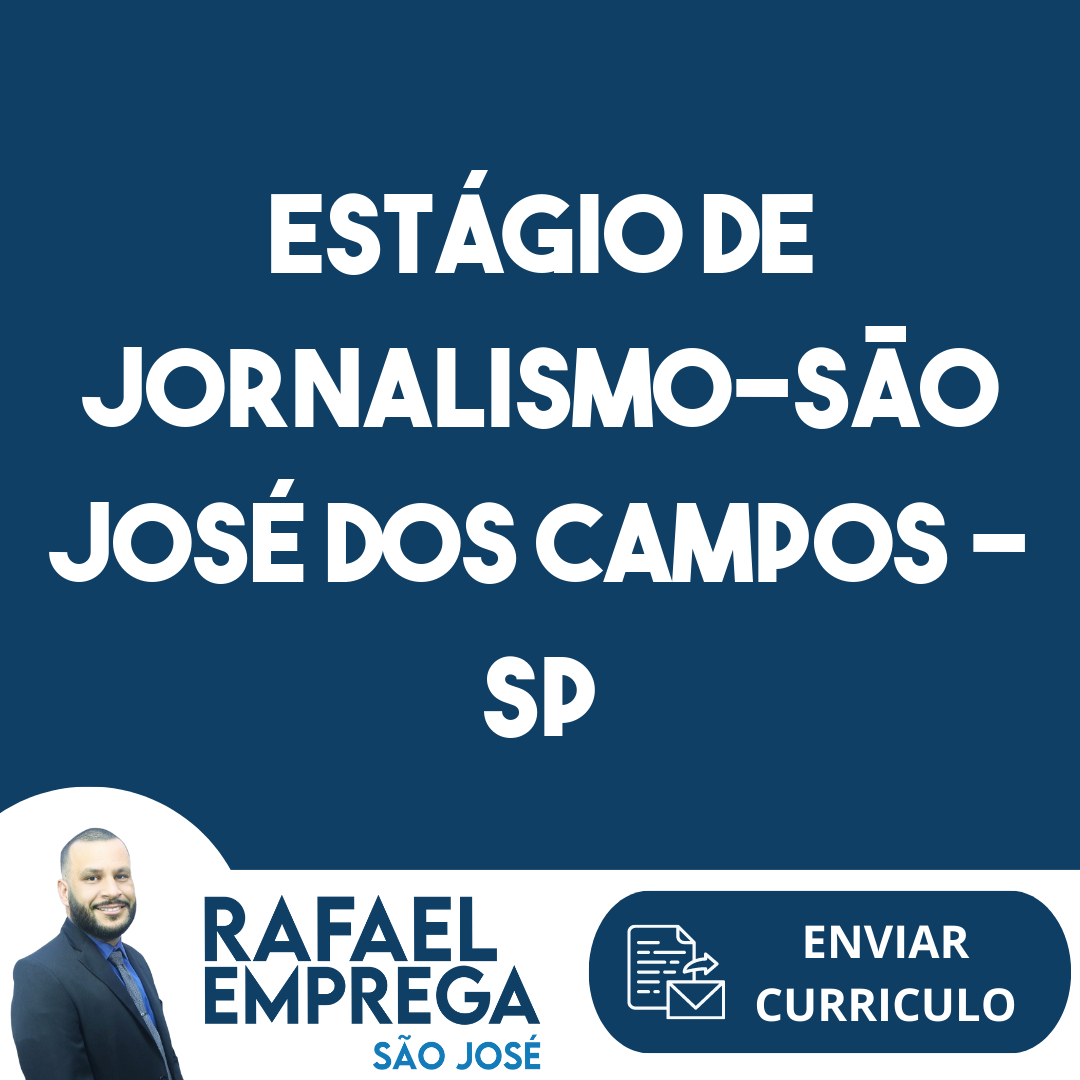 Estágio De Jornalismo-São José Dos Campos - Sp 109