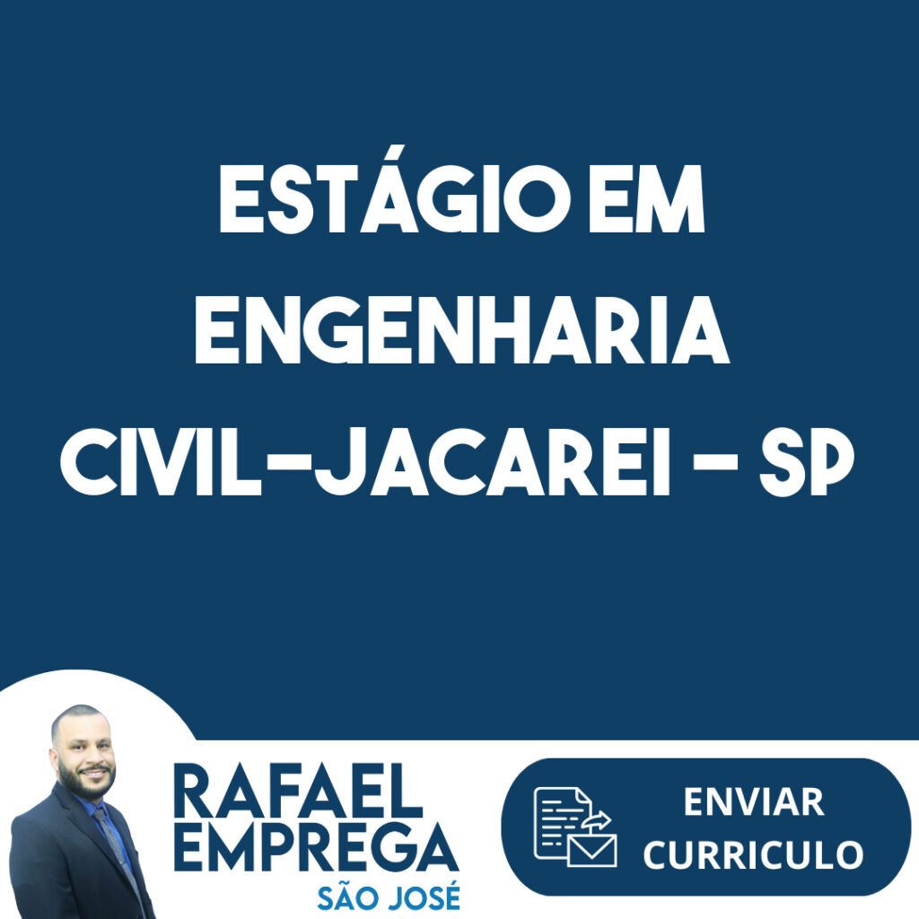 Estágio Em Engenharia Civil-Jacarei - Sp 1