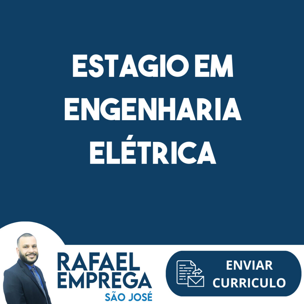 Estagio Em Engenharia Elétrica-São José Dos Campos - Sp 1