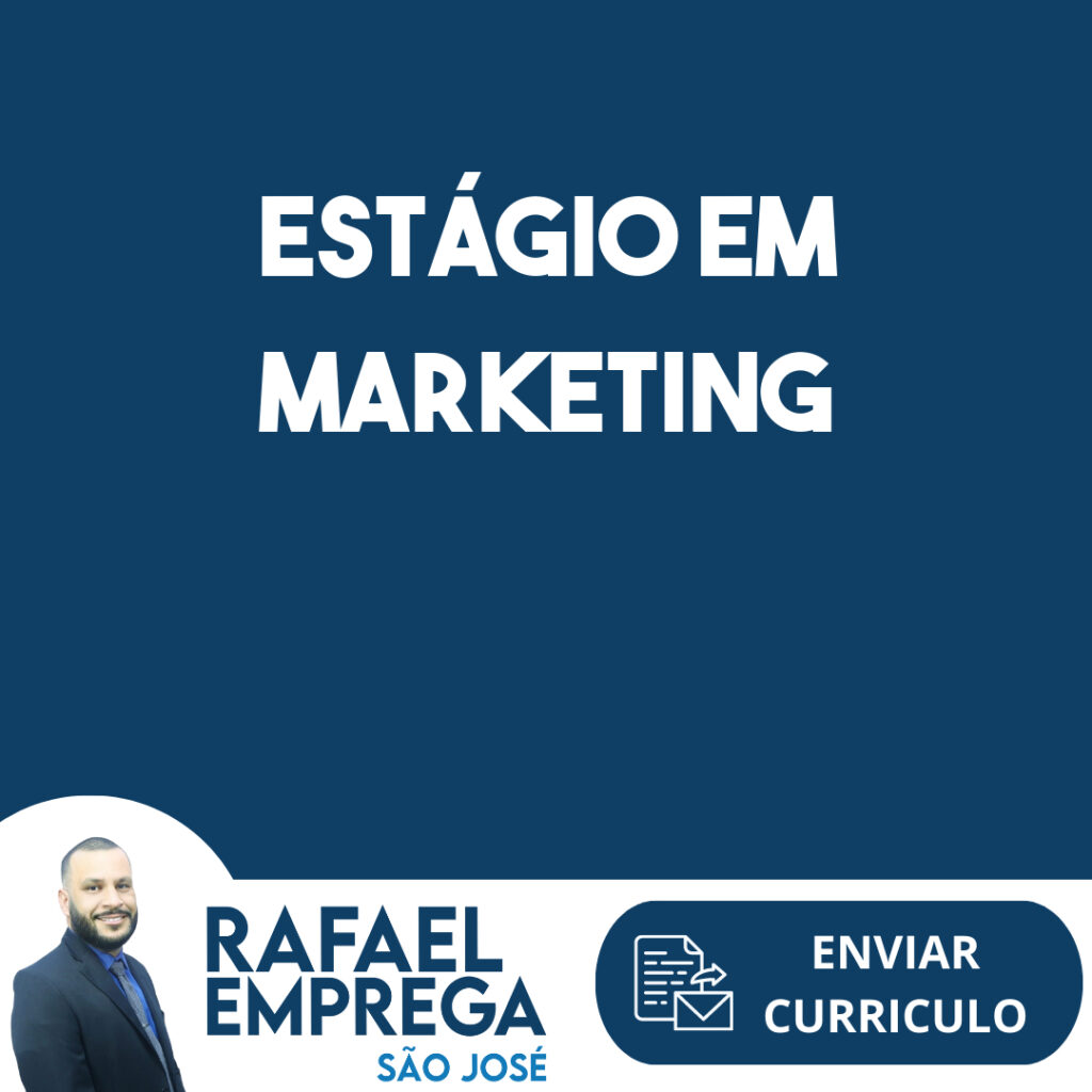 Estágio Em Marketing -São José Dos Campos - Sp 1