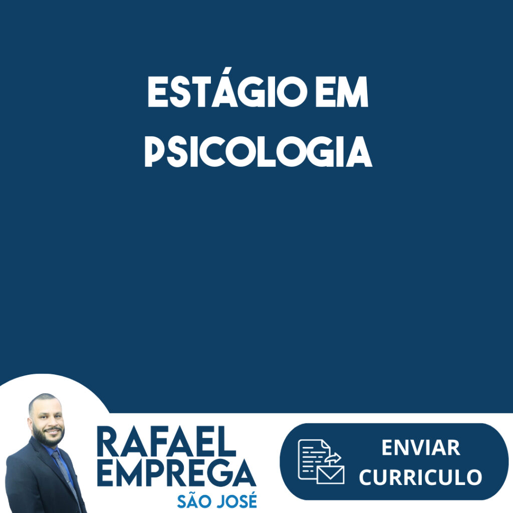 Estágio Em Psicologia-Jacarei - Sp 1 Estágio Em Psicologia-Jacarei - Sp 1