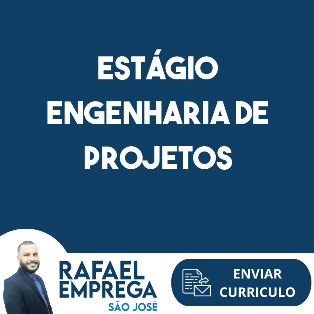Estágio Engenharia De Projetos-Jambeiro - Sp 1