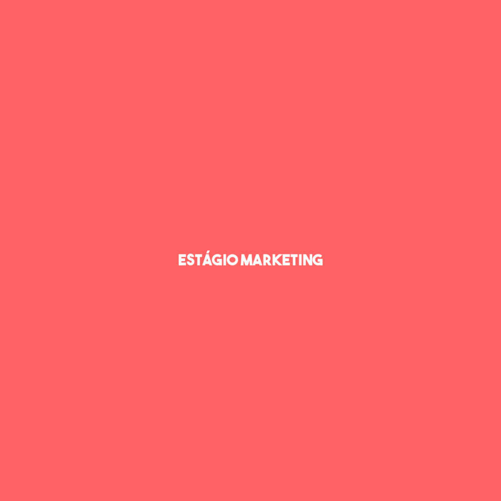 Estágio Marketing-São José Dos Campos - Sp 1