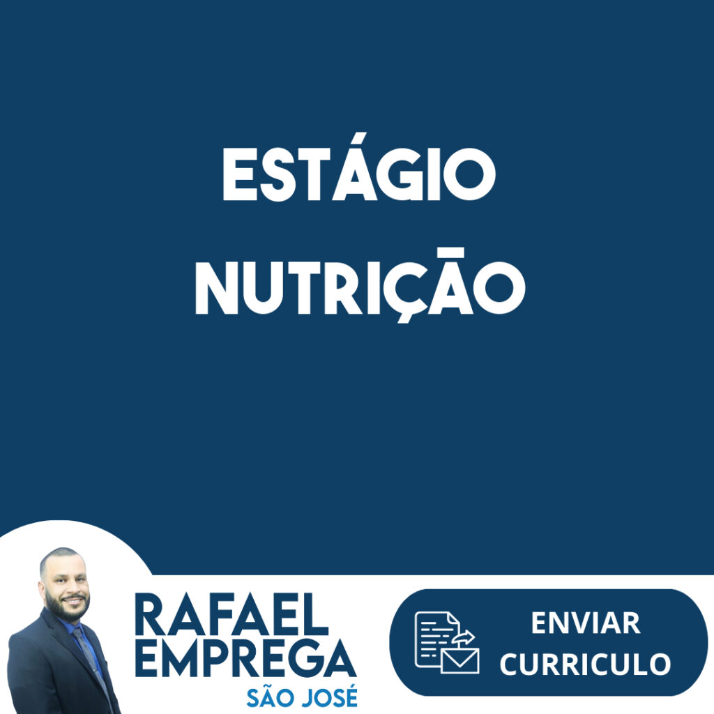 Estágio Nutrição-São José Dos Campos - Sp 1