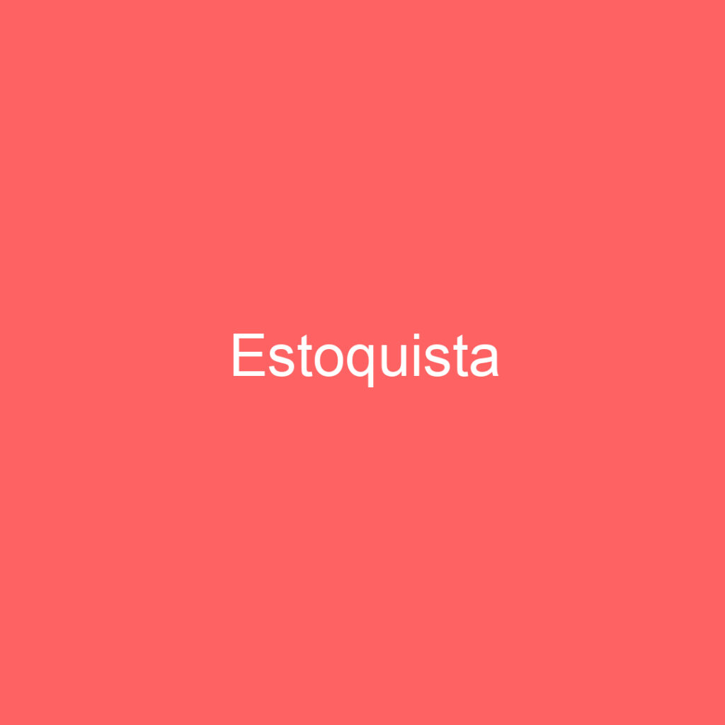 Estoquista 1 Estoquista 1