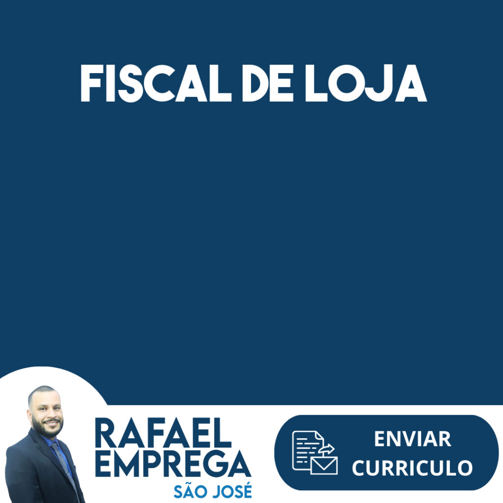Fiscal De Loja-São José Dos Campos - Sp 1