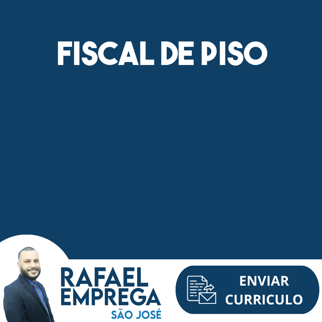 Fiscal De Piso-São José Dos Campos - Sp 21