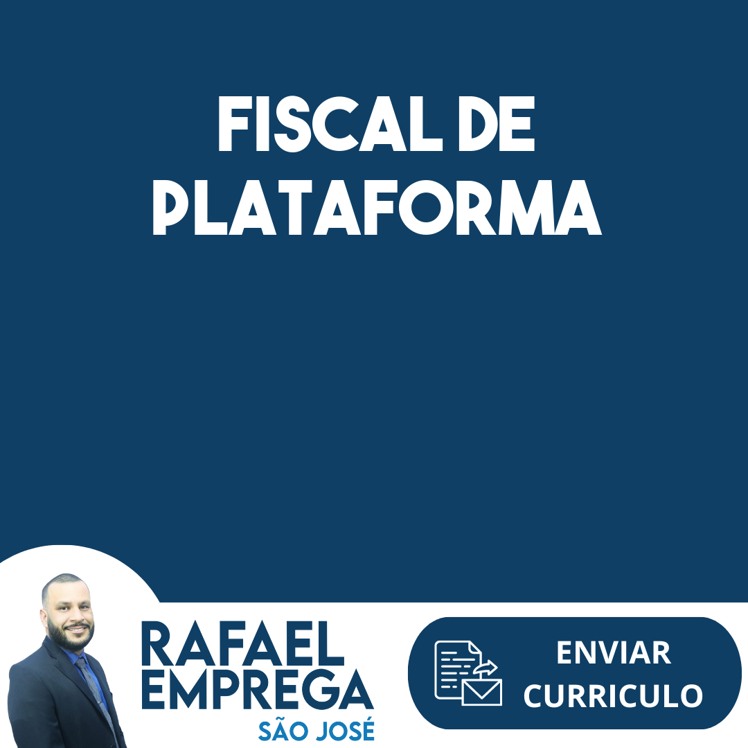 Fiscal De Plataforma-São José Dos Campos - Sp 15
