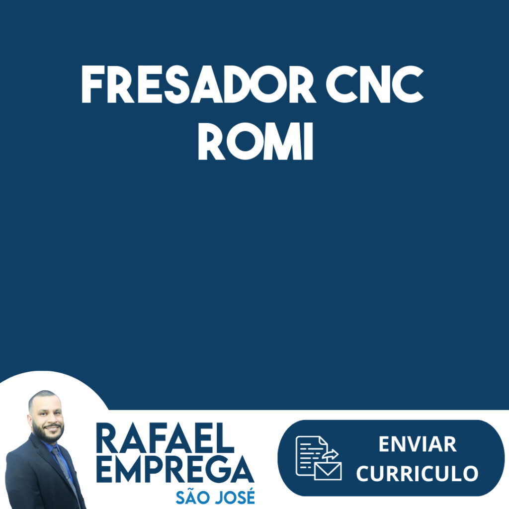 Fresador Cnc Romi -São José Dos Campos - Sp 1