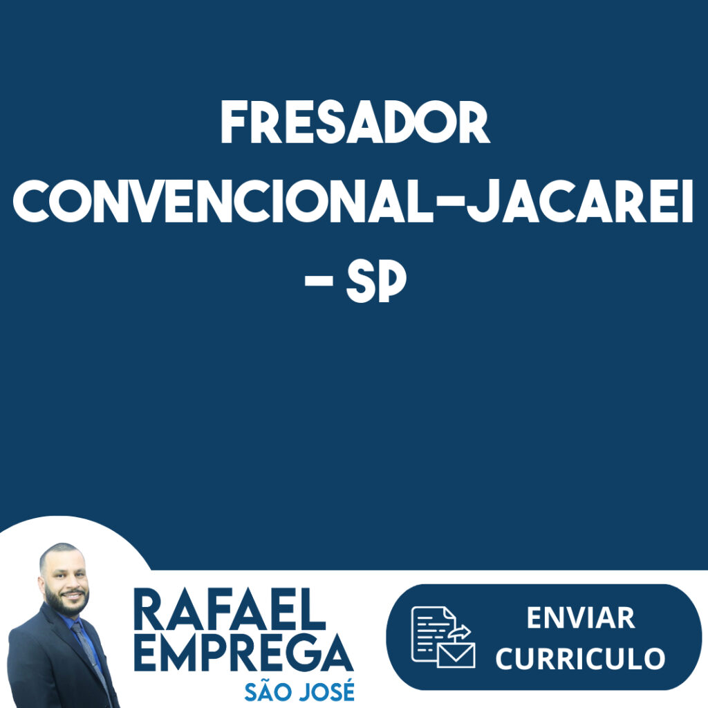 Fresador Convencional-Jacarei - Sp 1
