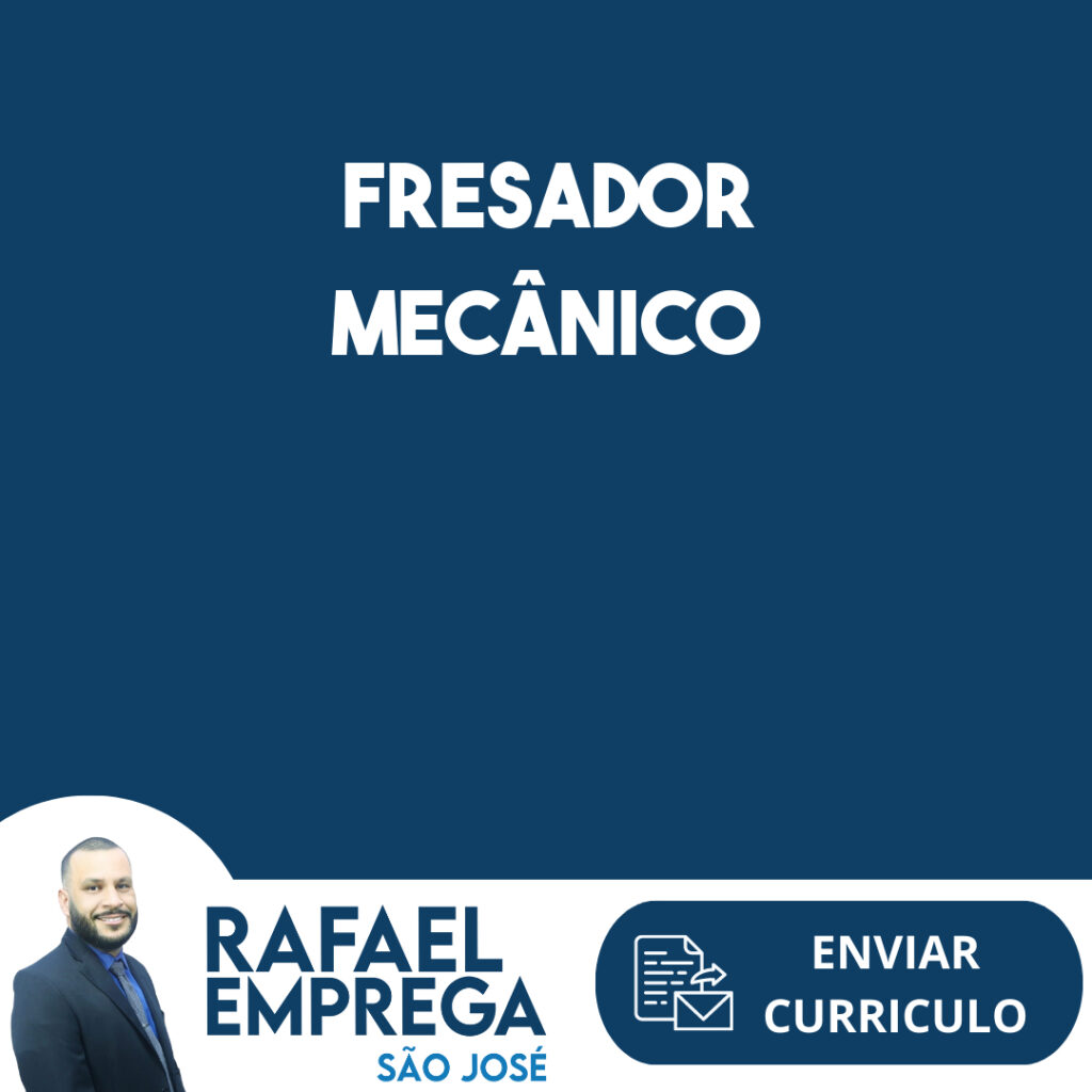 Fresador Mecânico-Jacarei - Sp 1