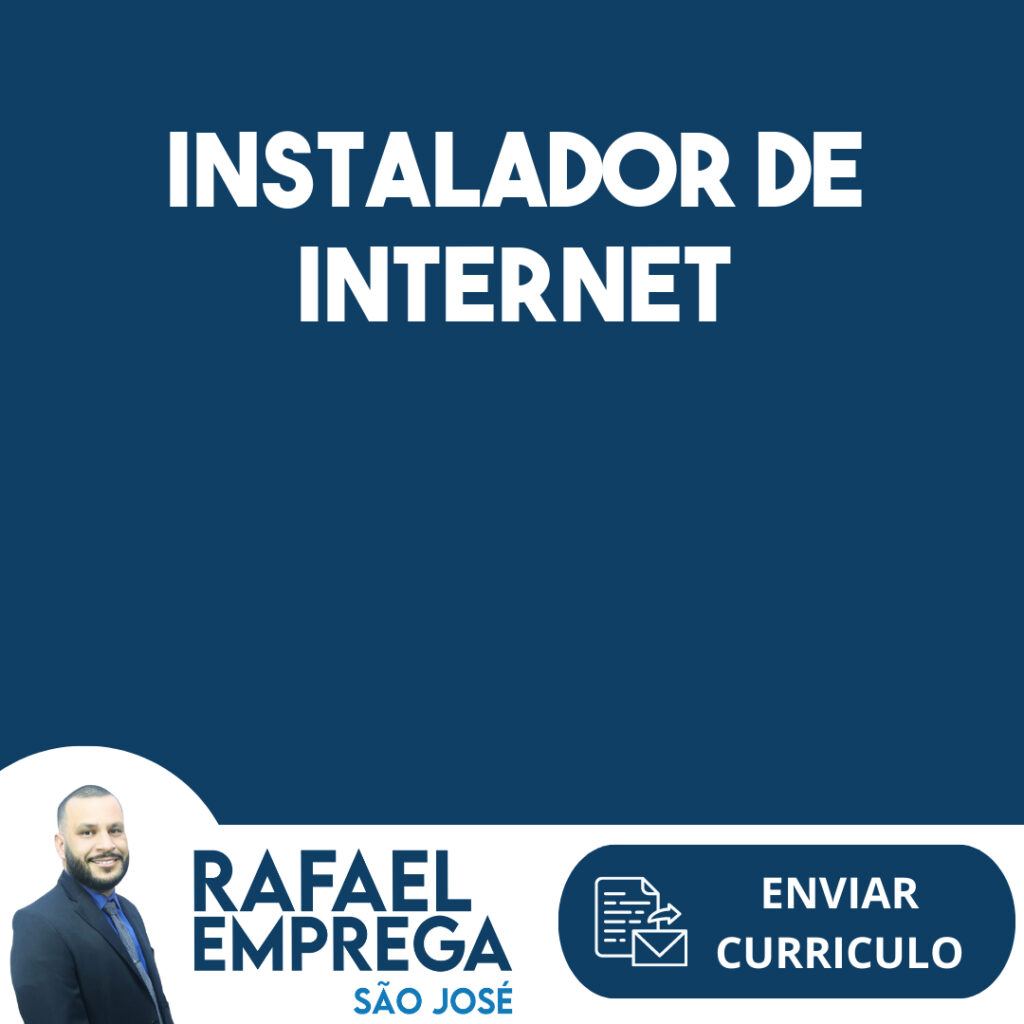 Instalador De Internet-São José Dos Campos - Sp 1