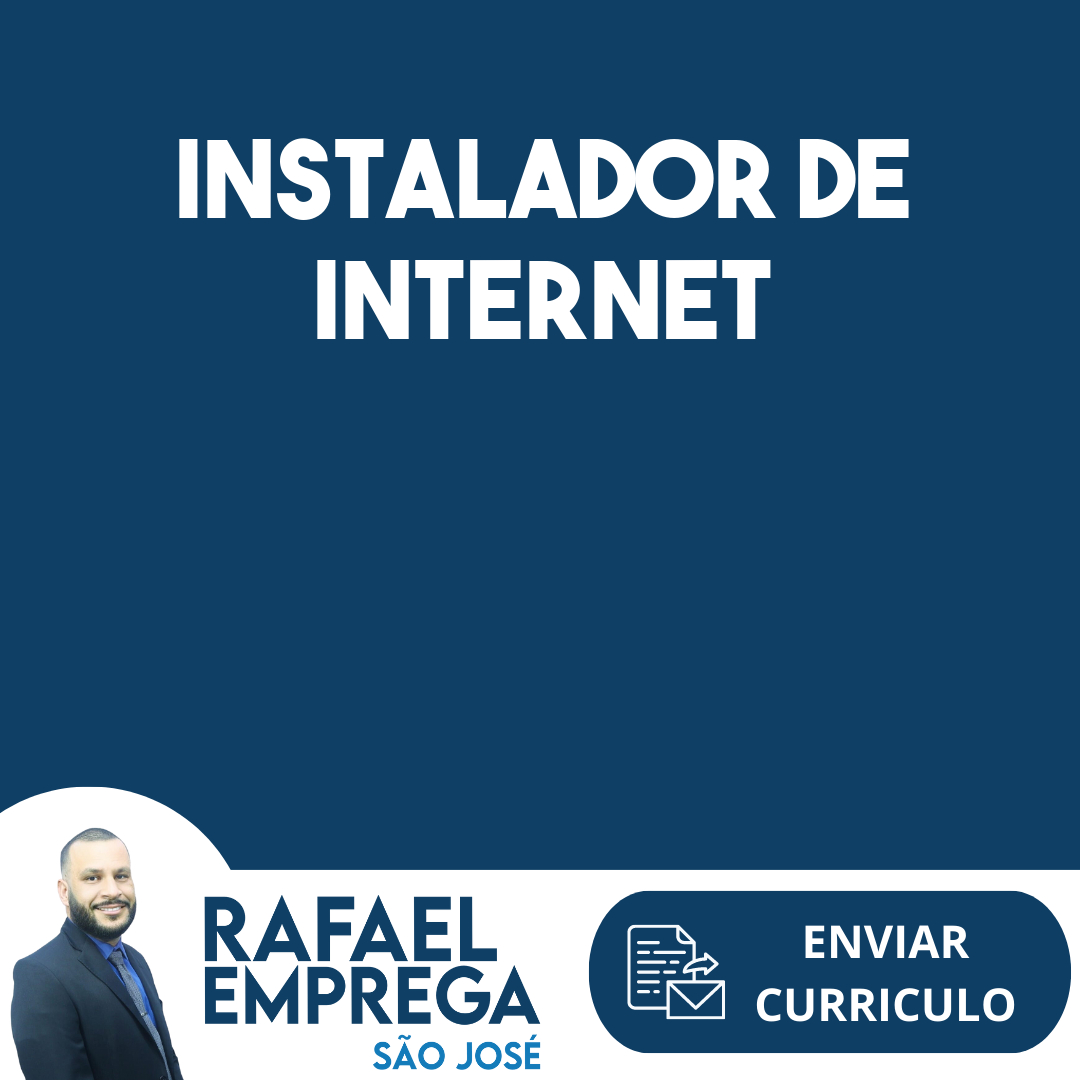 Instalador De Internet-São José Dos Campos - Sp 9