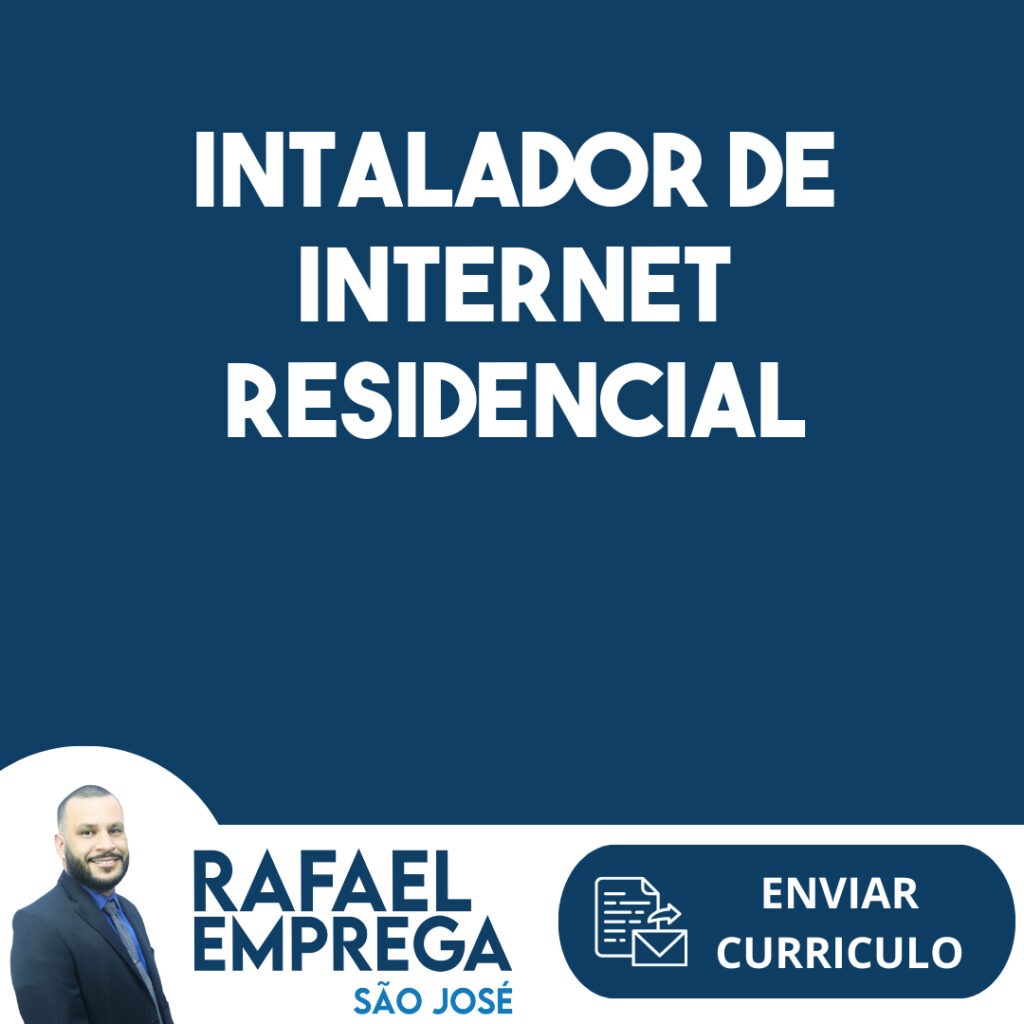 Intalador De Internet Residencial-São José Dos Campos - Sp 1