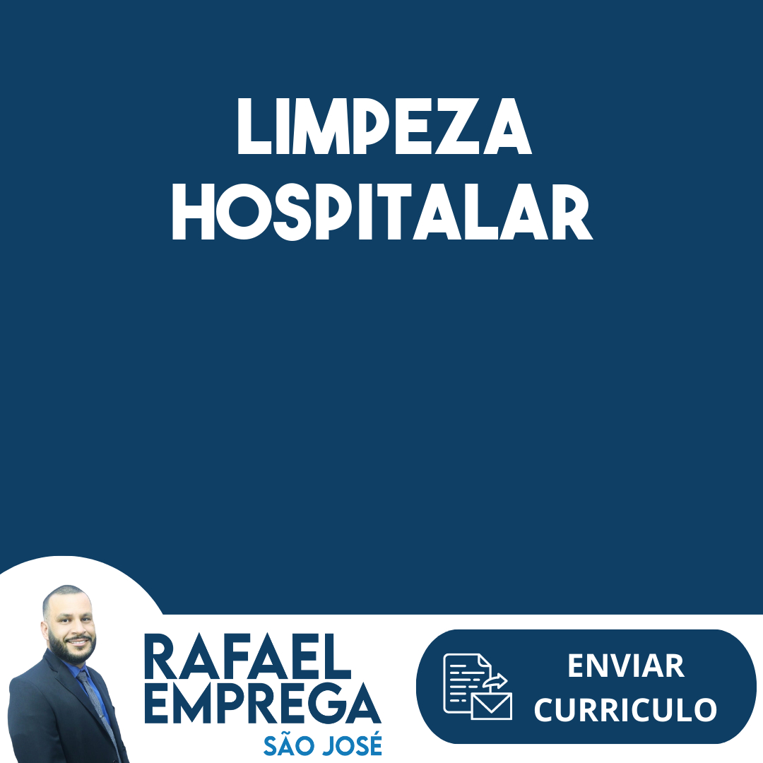 Limpeza Hospitalar-São José Dos Campos - Sp 313