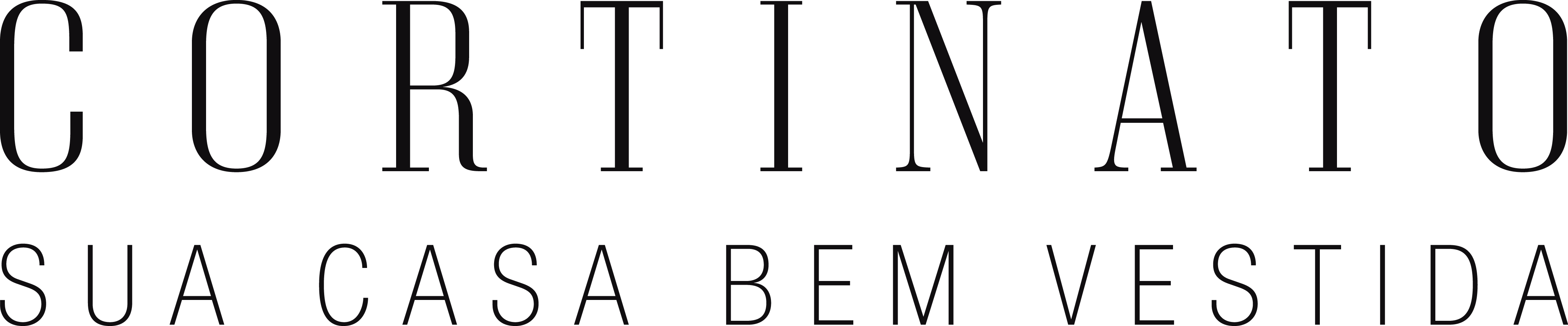 Logo cortinato