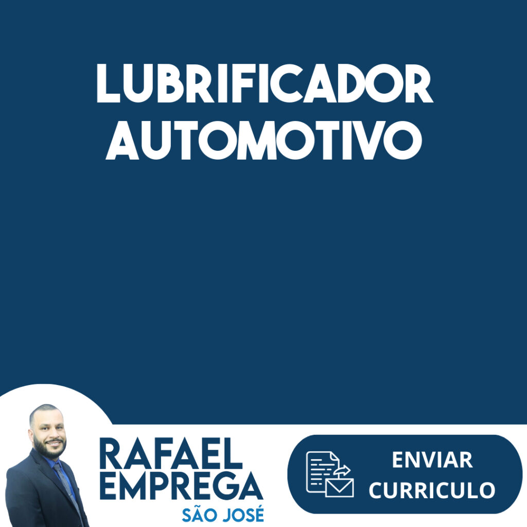 Lubrificador Automotivo-São José Dos Campos - Sp 1 Lubrificador Automotivo-São José Dos Campos - Sp 1