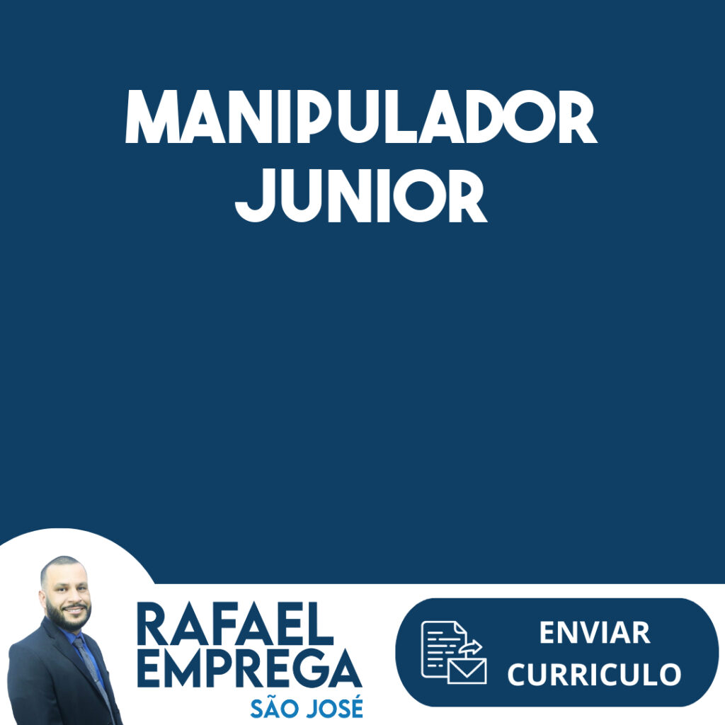 Manipulador Junior-São José Dos Campos - Sp 1