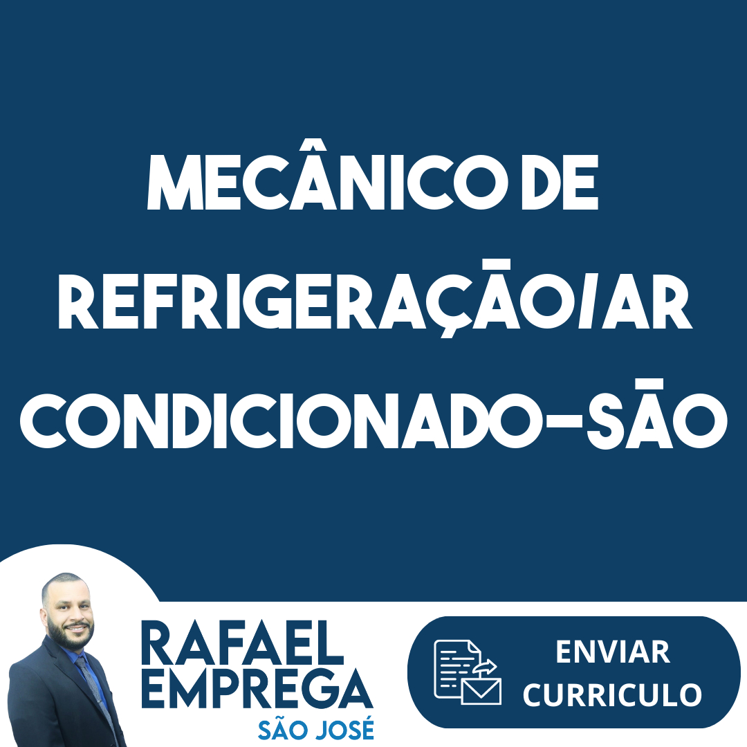 Mecânico De Refrigeração/Ar Condicionado-São José Dos Campos - Sp 75