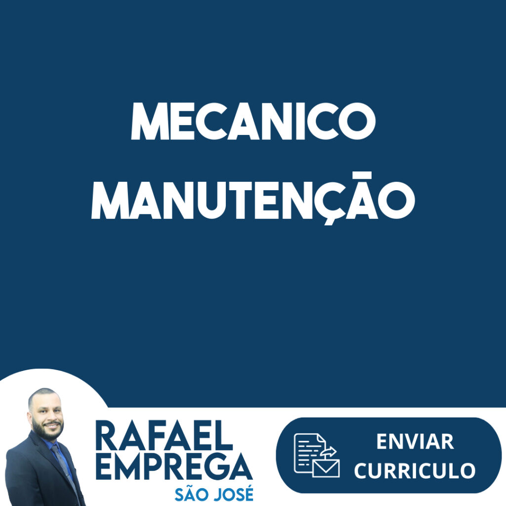 Mecanico Manutenção-São José Dos Campos - Sp 1