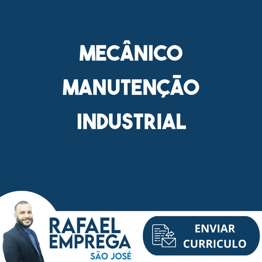 Mecânico Manutenção Industrial-Campos Do Jordão - Sp 1
