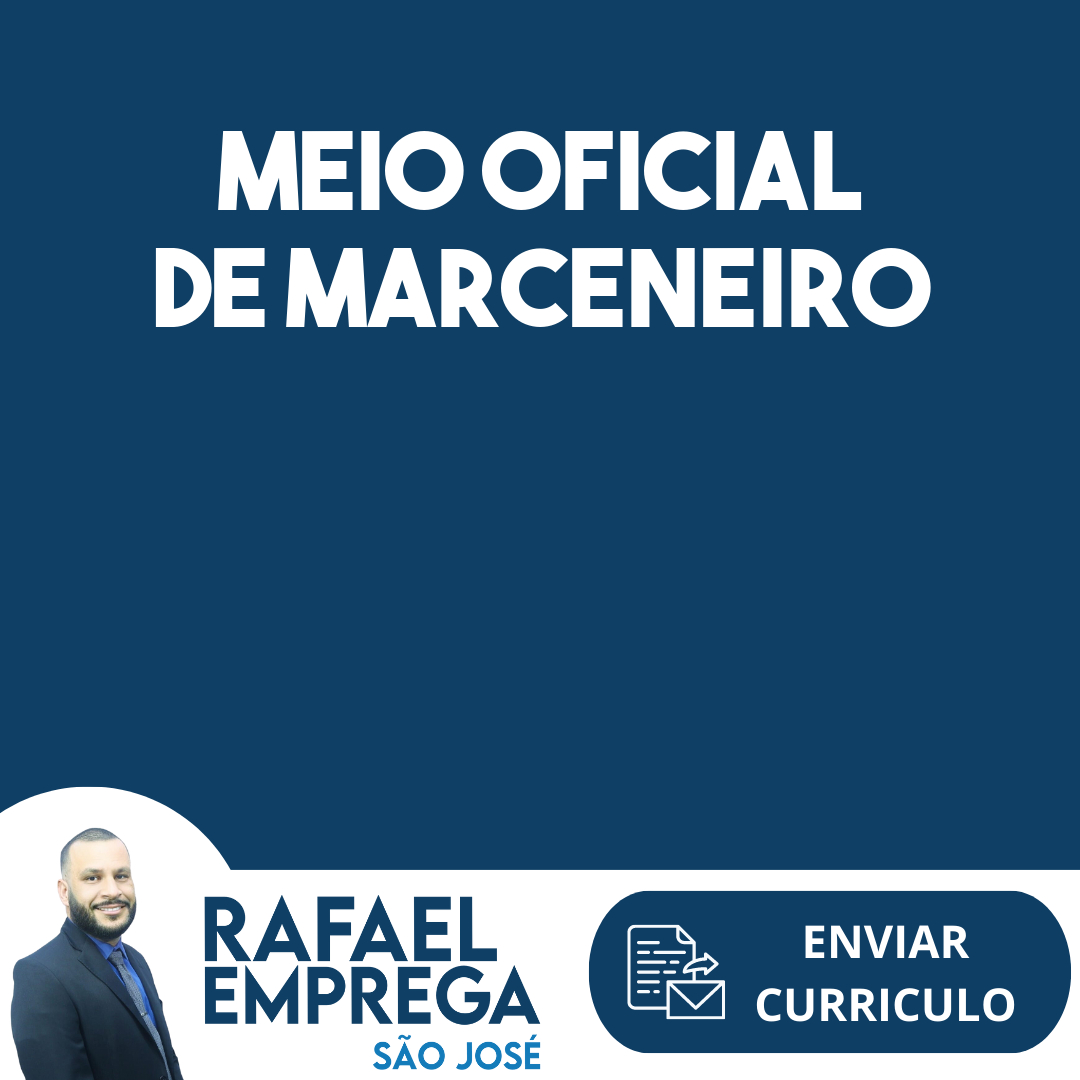 Meio Oficial De Marceneiro-São José Dos Campos - Sp 15