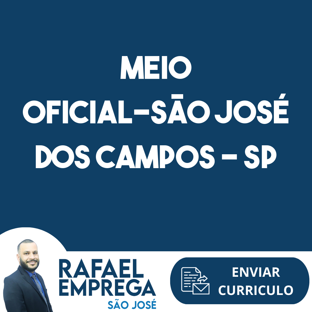 Meio Oficial-São José Dos Campos - Sp 1
