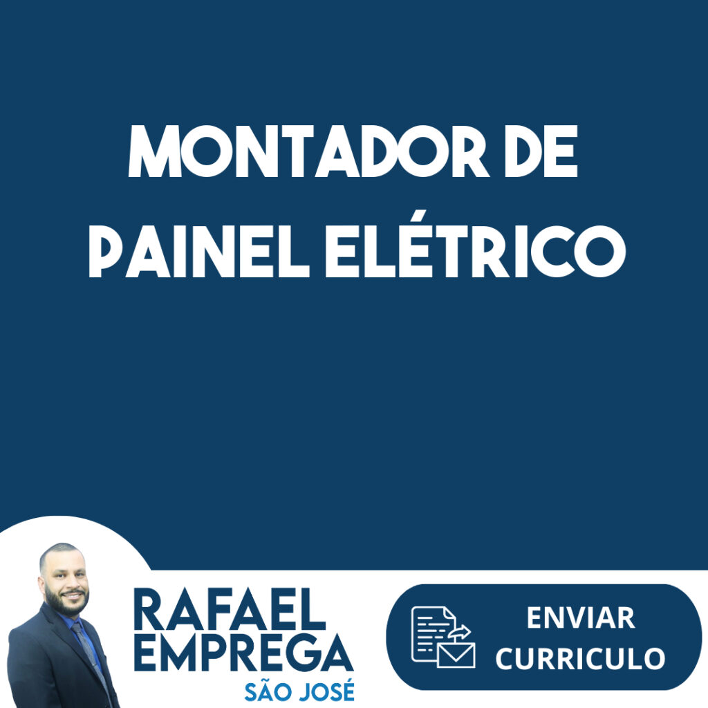 Montador De Painel Elétrico-São José Dos Campos - Sp 1