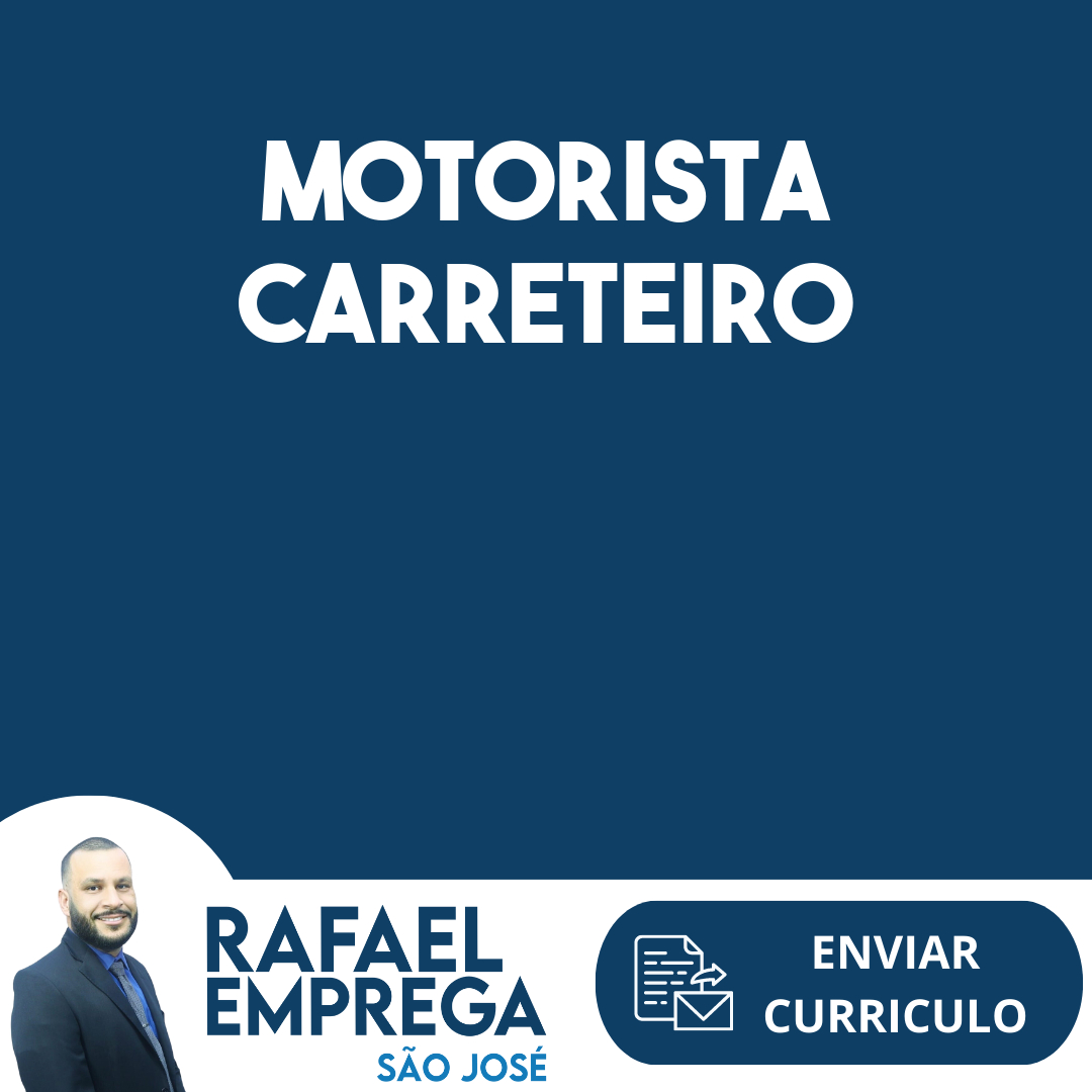 Motorista Carreteiro-São José Dos Campos - Sp 63