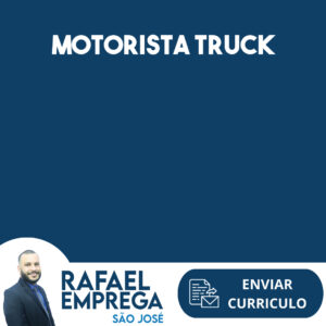 Motorista Truck-São José Dos Campos - Sp 3